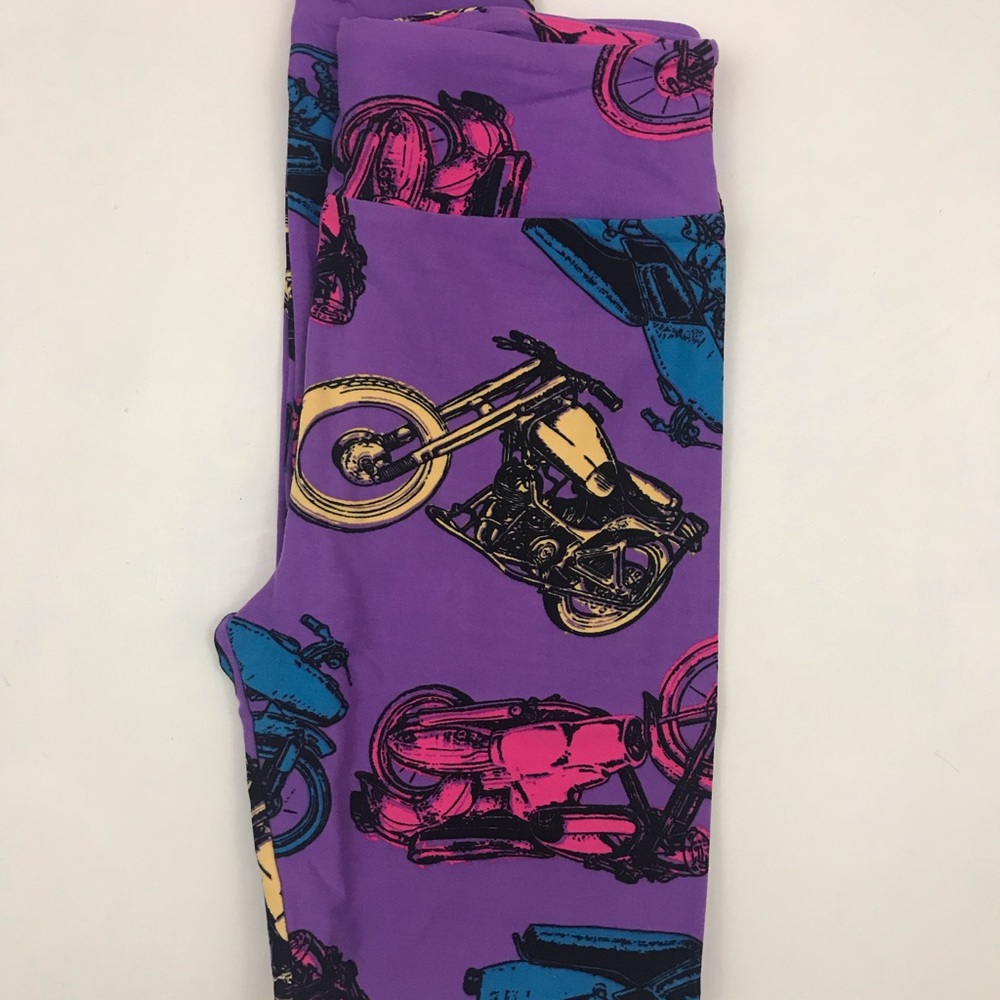 New! LuLaRoe OS motorcycle leggings!!